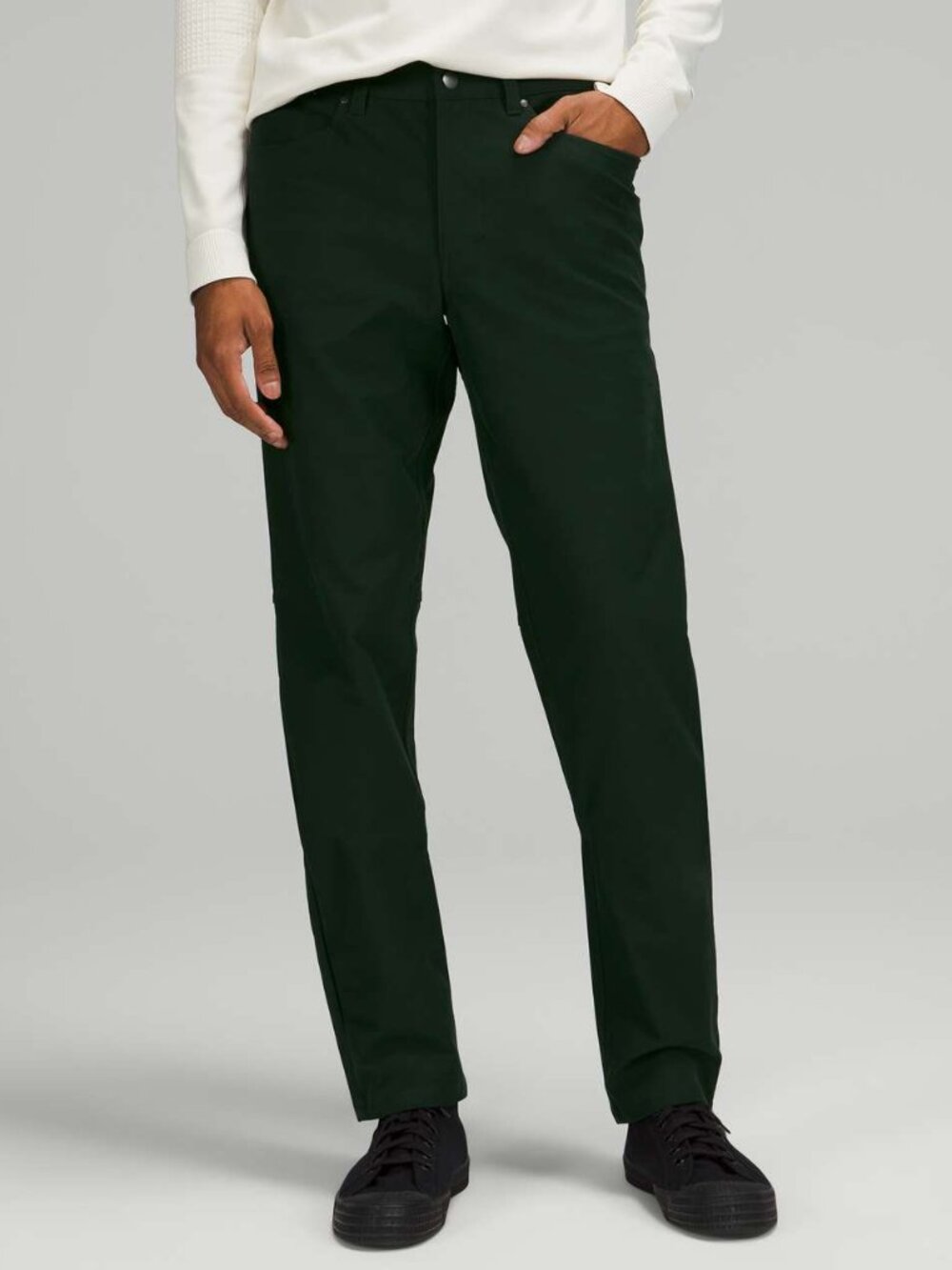 Lululemon Men's ABC Pant Classic 34" *Utilitech - Dark Green